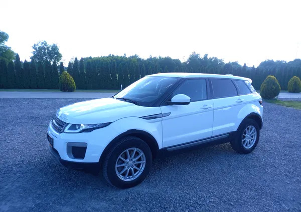 land rover range rover evoque Land Rover Range Rover Evoque cena 89900 przebieg: 93000, rok produkcji 2017 z Margonin